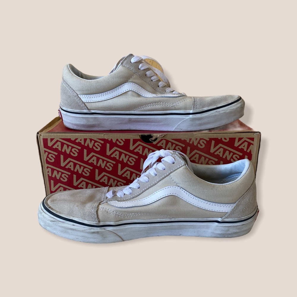 Vans “Old Skool Birch/true white”